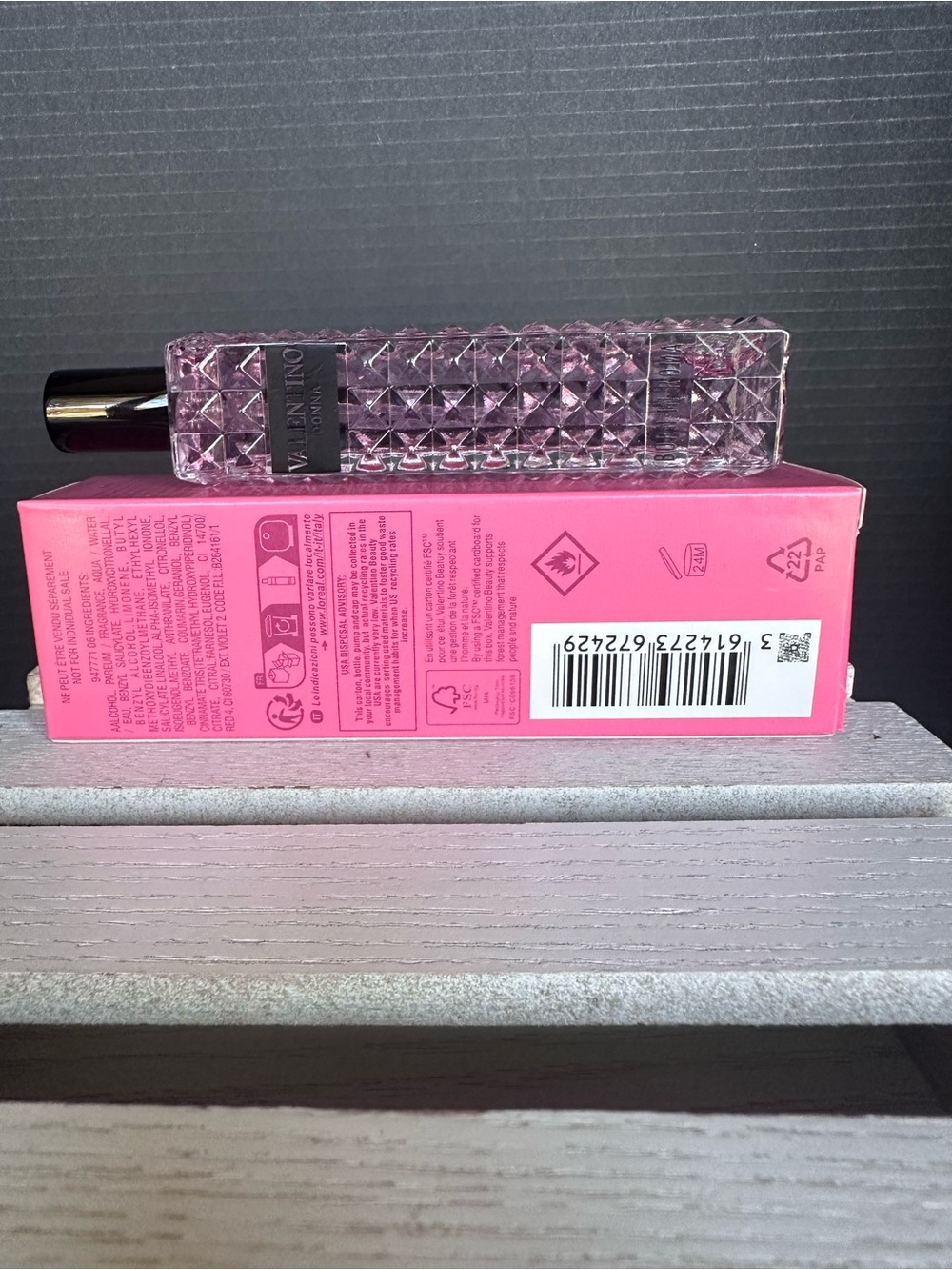Valentino Donna Born in Roma Pink 15 ml - Picture 4 of 6